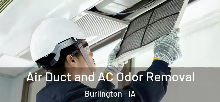  Air Duct and AC Odor Removal Burlington - IA