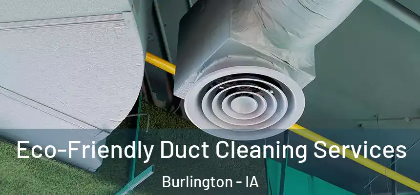  Eco-Friendly Duct Cleaning Services Burlington - IA