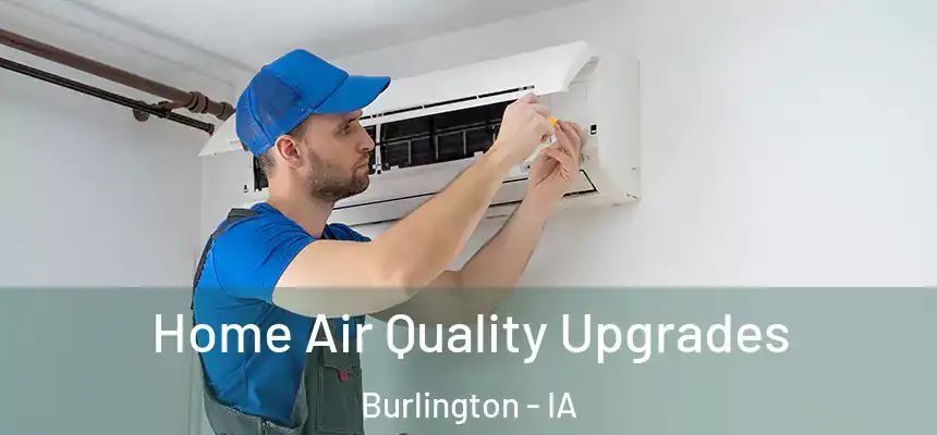  Home Air Quality Upgrades Burlington - IA
