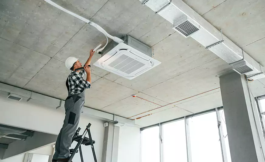 Ventilation System Cleaning Burlington