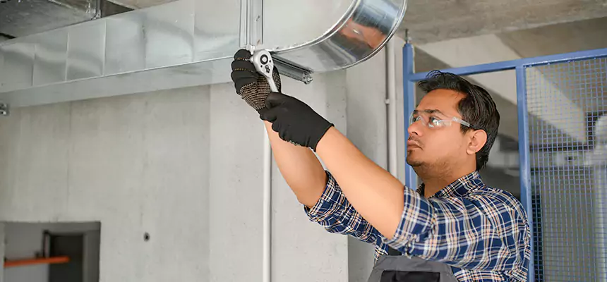 Our Clogged Air Duct Repair Services in Burlington, IA