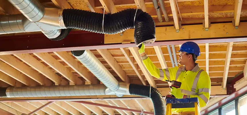 Replacing a Dryer Hose in Burlington, IA