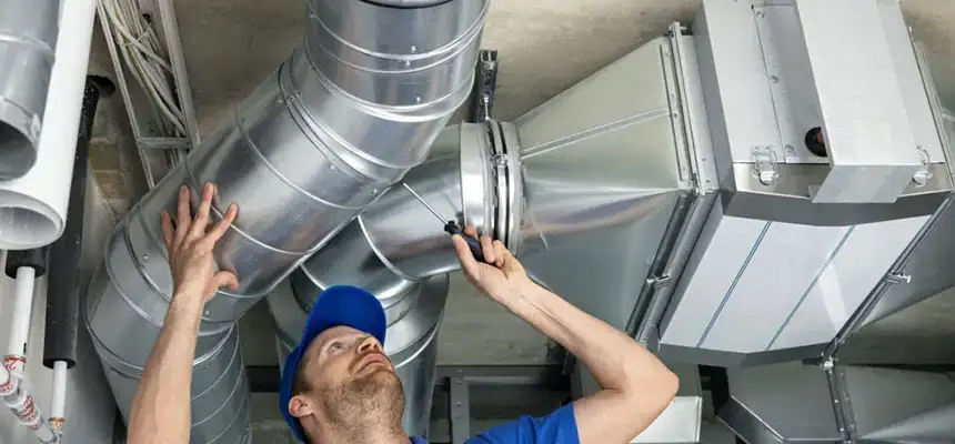 Our Same-Day Air Duct Service in Burlington, IA