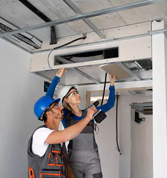 Professional Duct Expansion & Extension Service in Burlington, IA